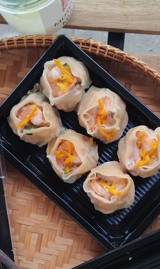 Shao Mai vepřové s krevetou 10 ks