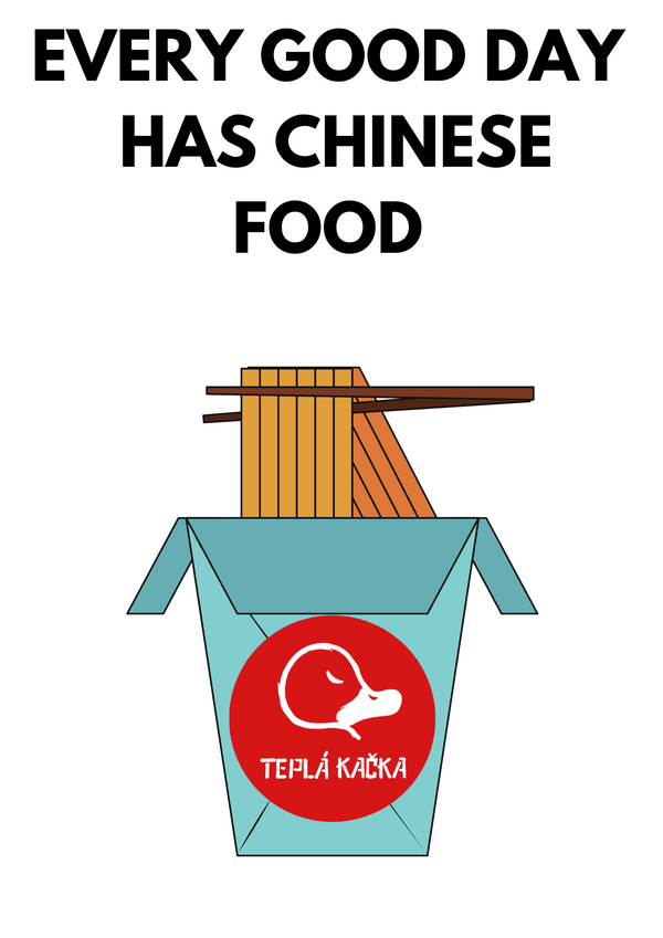 Every good day has chinese food