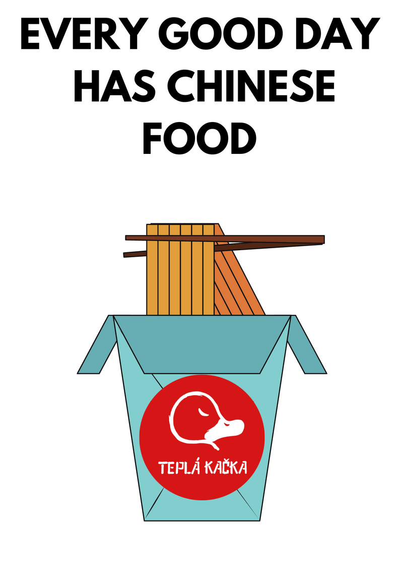 Every good day has chinese food
