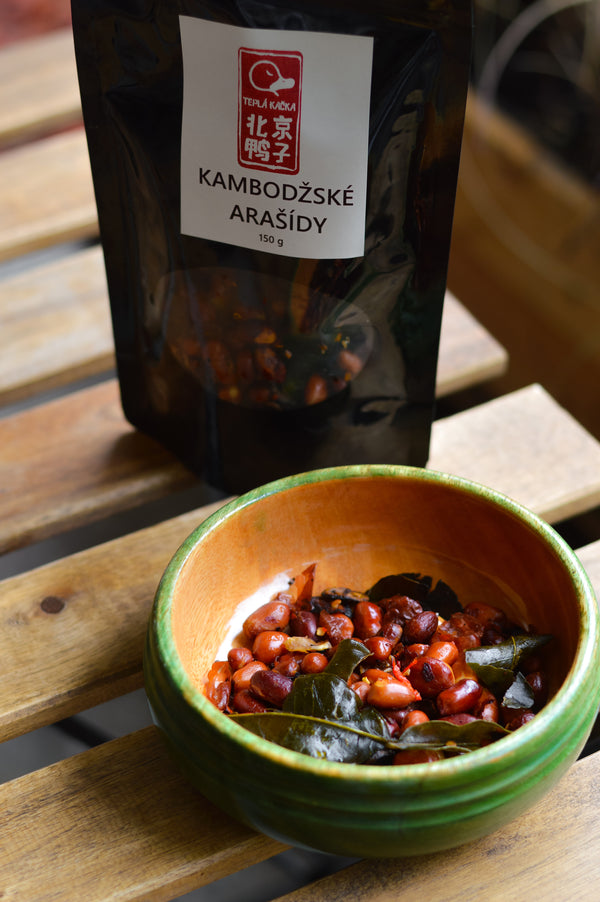 Kambodžské arašídy
