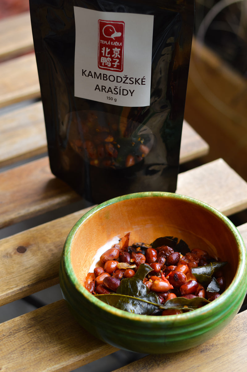 Kambodžské arašídy