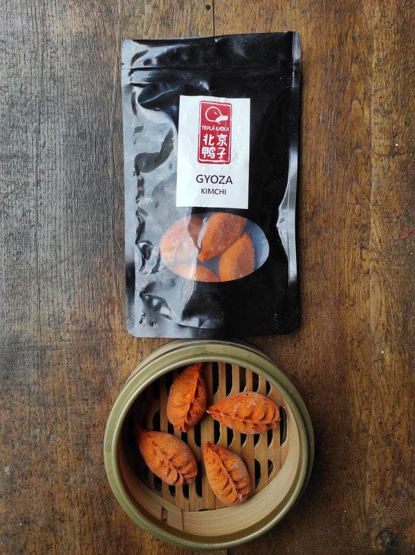 Kuřecí s kimchi
