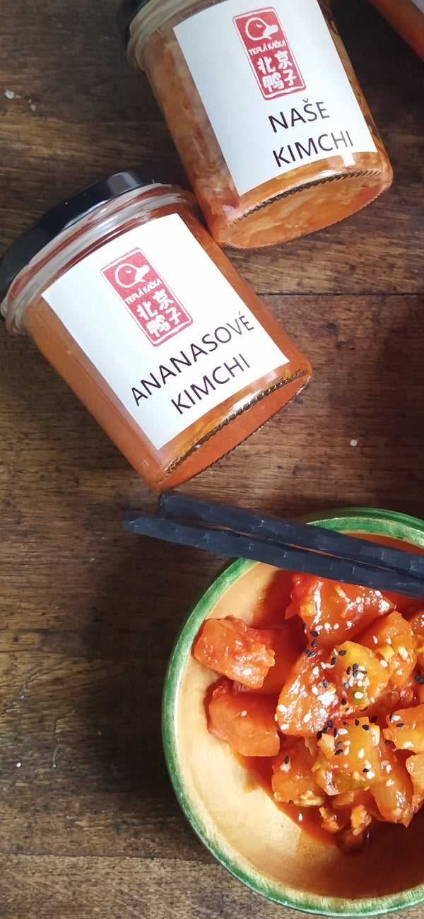 Ananasové kimchi