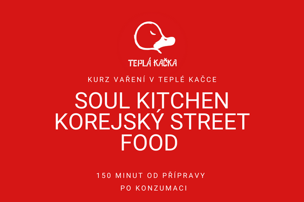 Soul kitchen - korejský street food