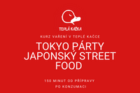 TOKYO PÁRTY - JAPONSKÝ STREET FOOD